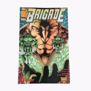 Image Comics Brigade #5 1993 Comic Book Collector Bagged Boarded